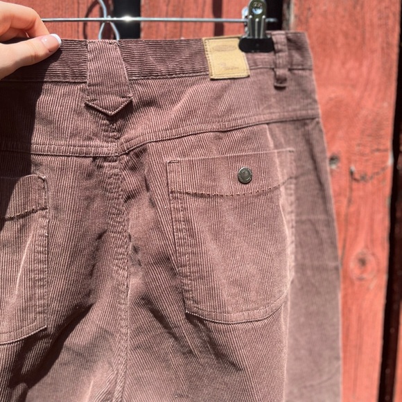 Brown corduroy pants - Picture 5 of 9